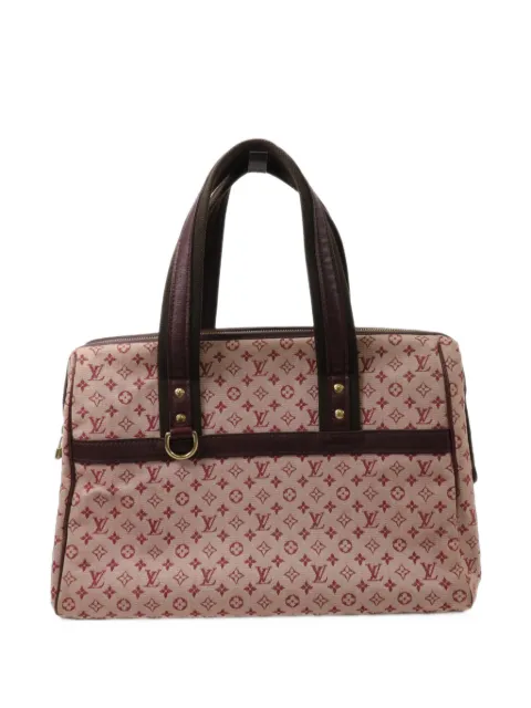 Louis Vuitton Pre-Owned mini GM Monogram Lin Josephine tote bag
