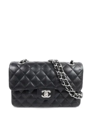 CHANEL Pre-Owned キルティング ショルダーバッグ | ブラック