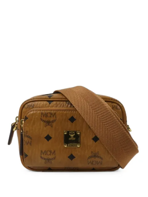 MCM Pre-Owned Visetos Aren crossbody bag