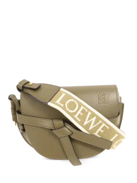 Loewe Pre-Owned mini Gate leather shoulder bag
