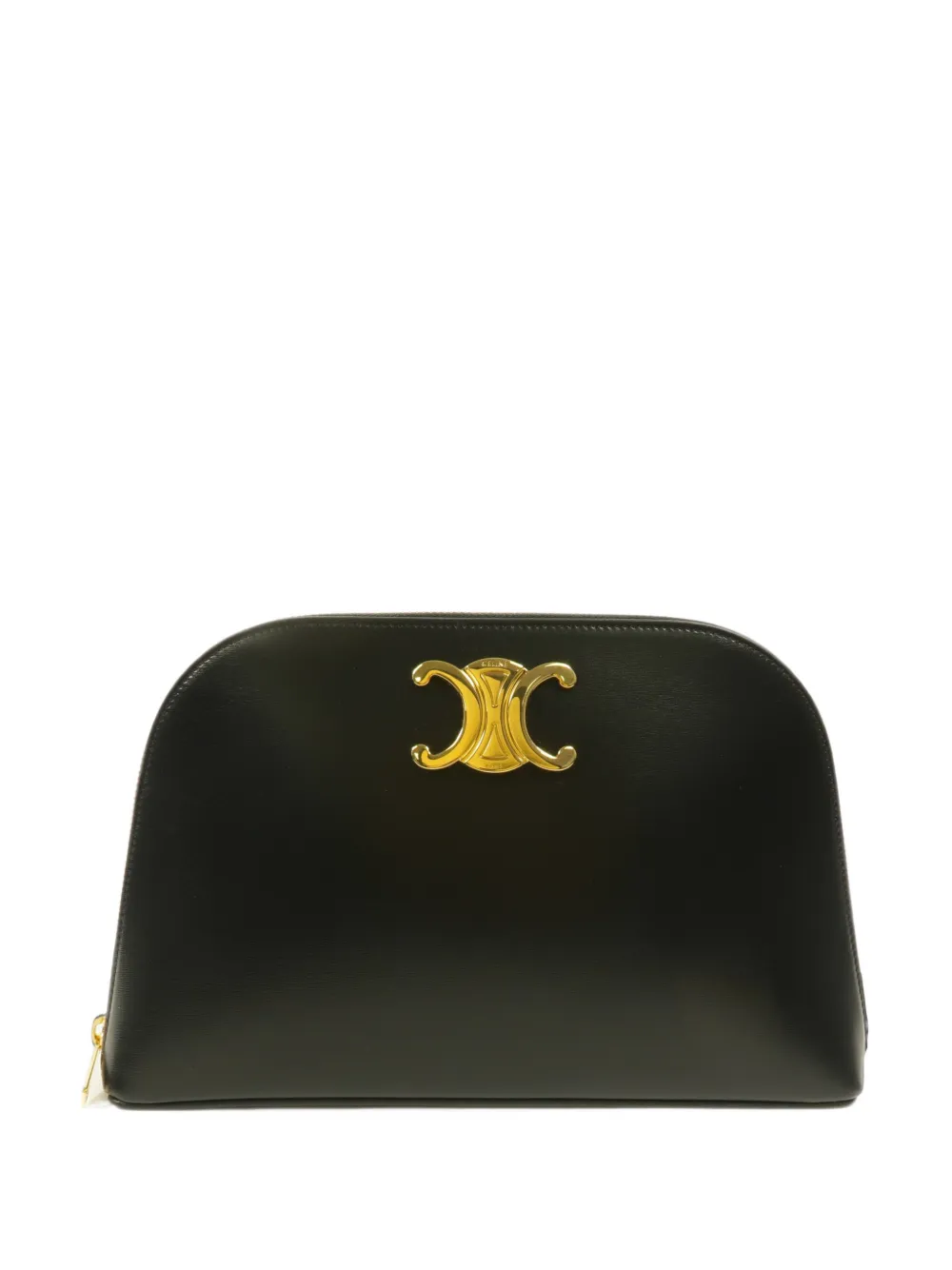 Celine Pre-Owned Triomphe pouch - Nero
