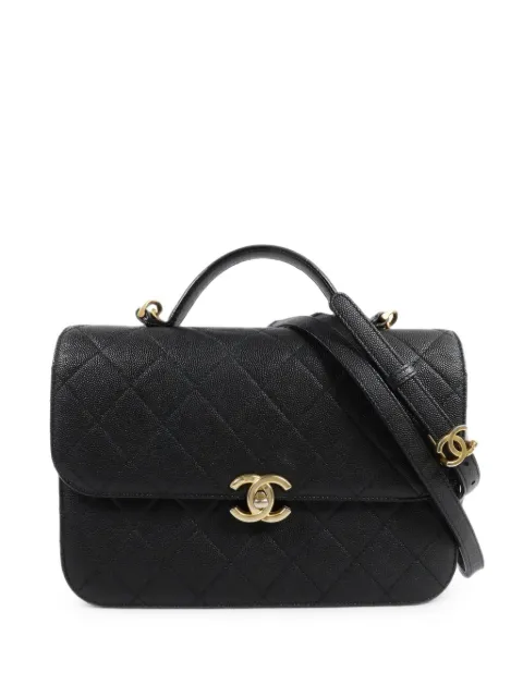 CHANEL Pre-Owned CC turn-lock shoulder bag