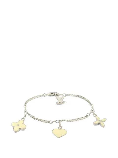 Louis Vuitton Pre-Owned Sweet Monogram charm bracelet