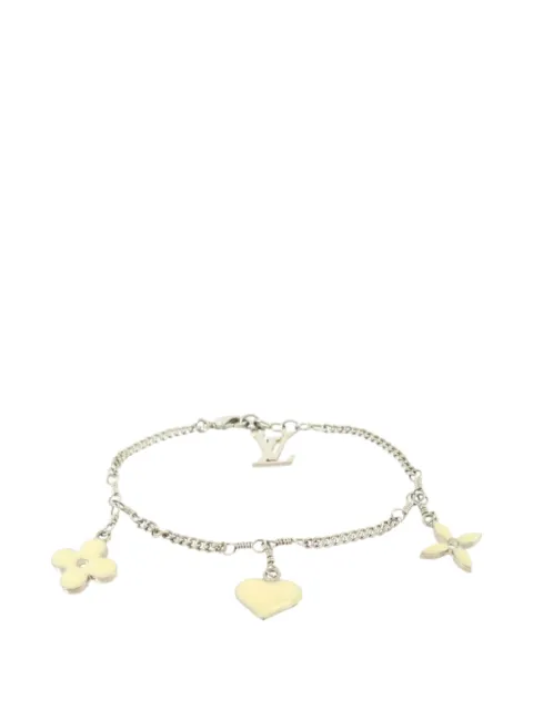 Louis Vuitton Pre-Owned Sweet Monogram charm bracelet