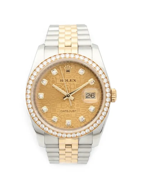 Rolex 2013 Datejust 36mm watch