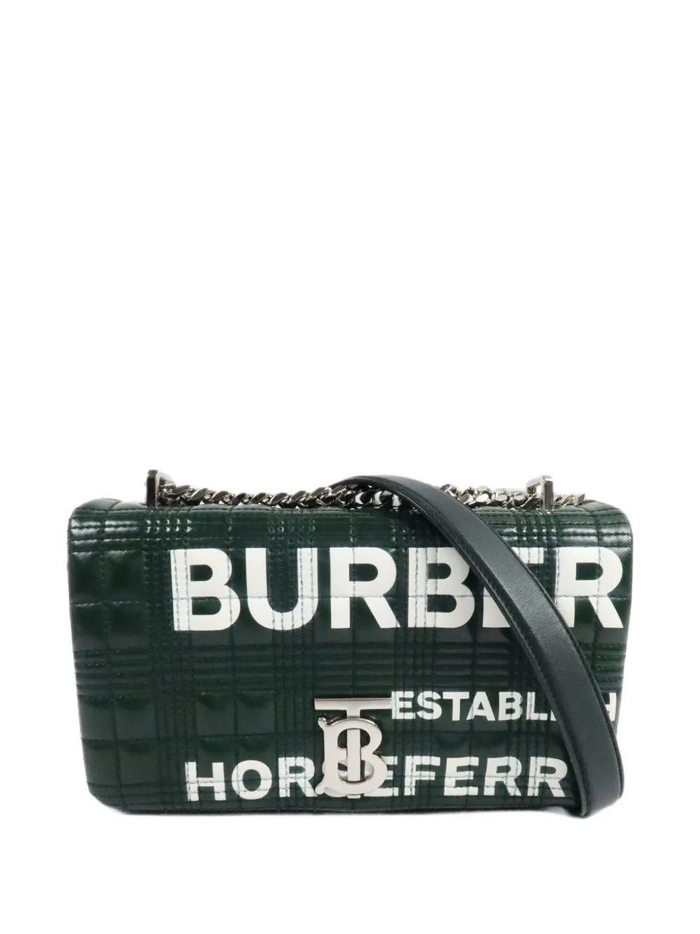 Burberry Pre-Owned Lola shoulder bag - Verde
