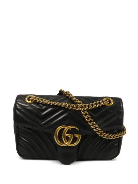Gucci Pre-Owned GG quilted chain shoulder bag