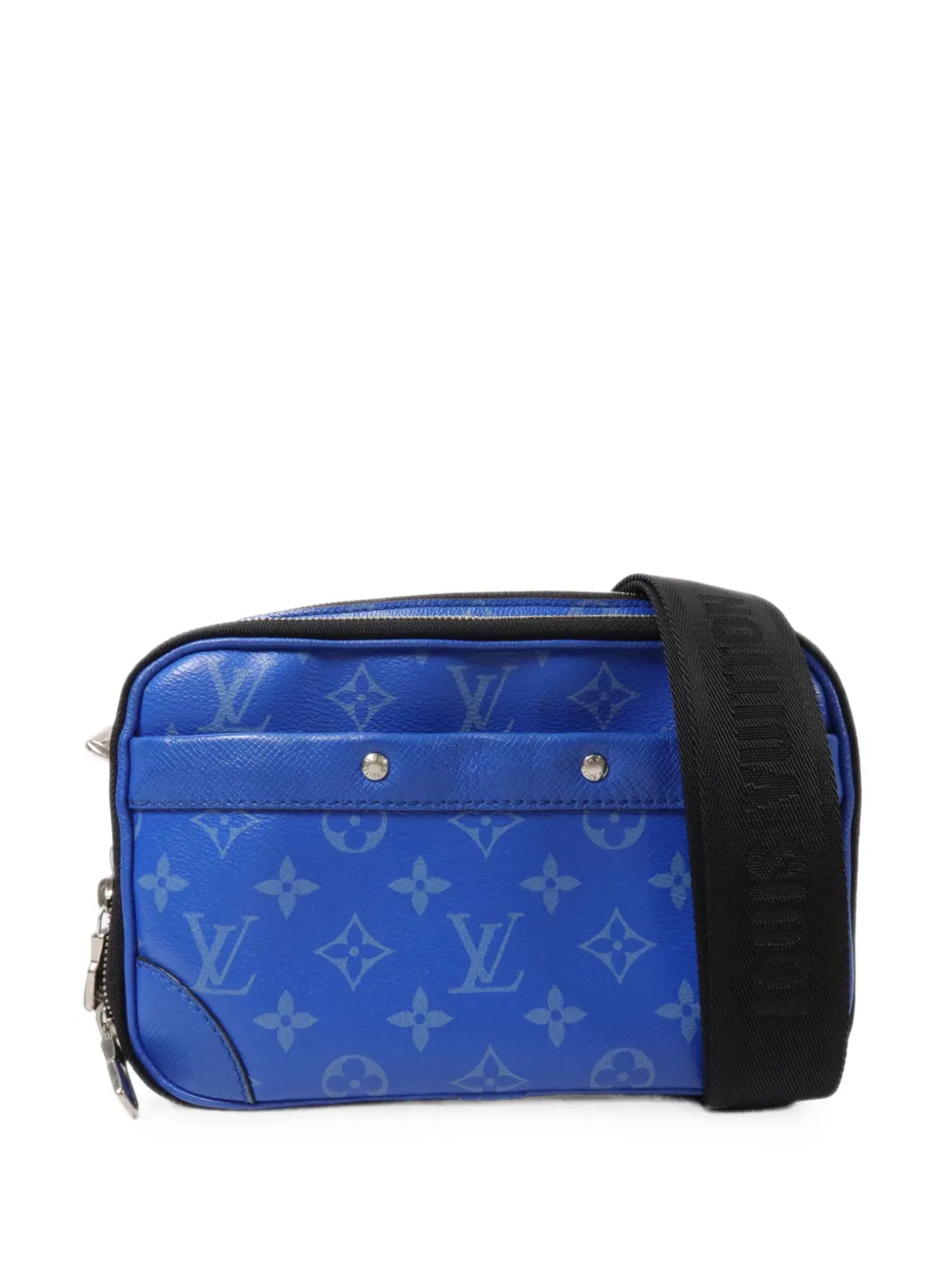Louis Vuitton Pre-Owned Monogram Alpha shoulder bag - Blue