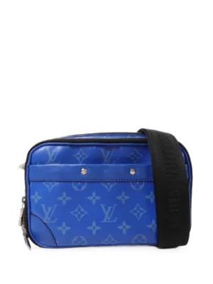 Louis Vuitton Pre-Owned Outdoor Taigarama Messenger Bag | Blue