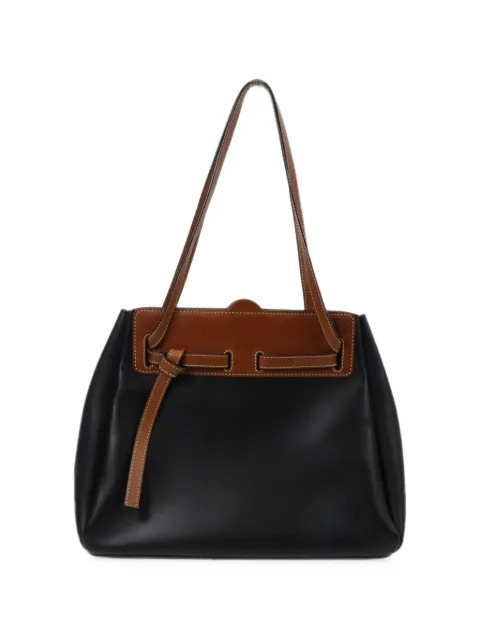 Loewe Pre-Owned Lazo leather tote bag