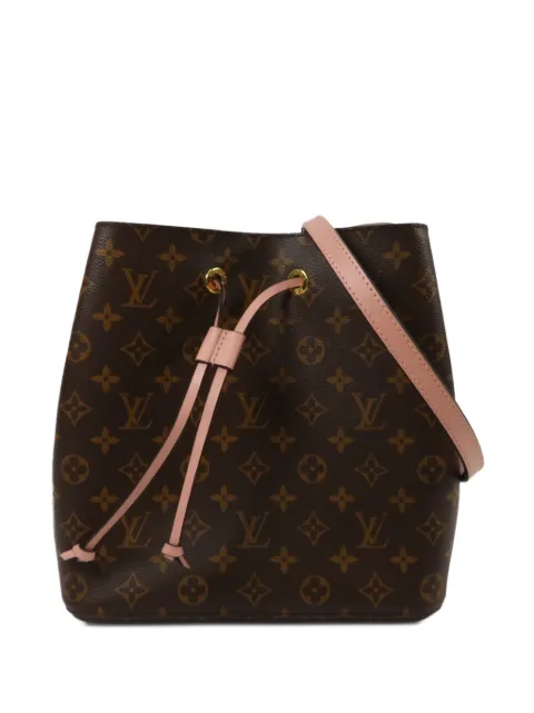 Louis Vuitton Pre-Owned Borsa a secchiello NeoNoé