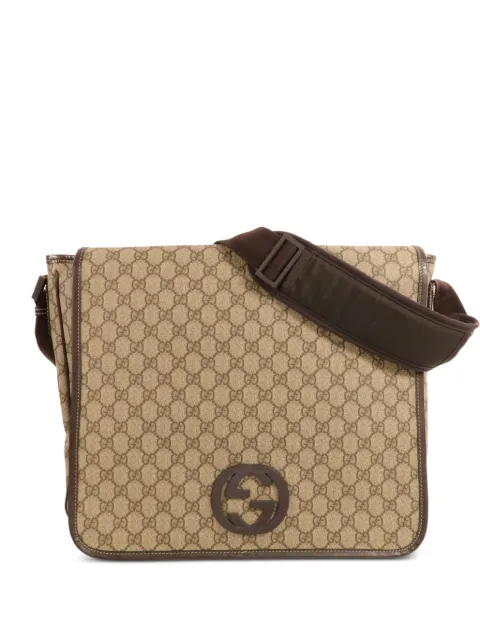Gucci Pre-Owned GG Interlocking G messenger bag