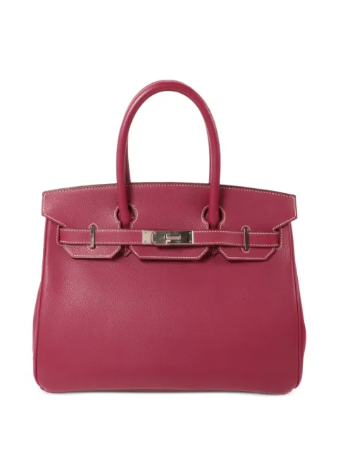 Hermès Pre-Owned Birkin 30 handbag