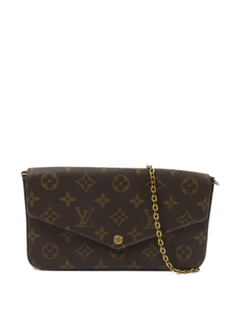 Louis Vuitton Pre-Owned Monogram Pochette Felicie shoulder bag