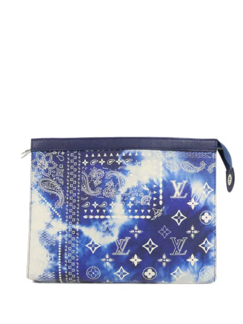Louis Vuitton Pre-Owned MM Bandana clutch bag