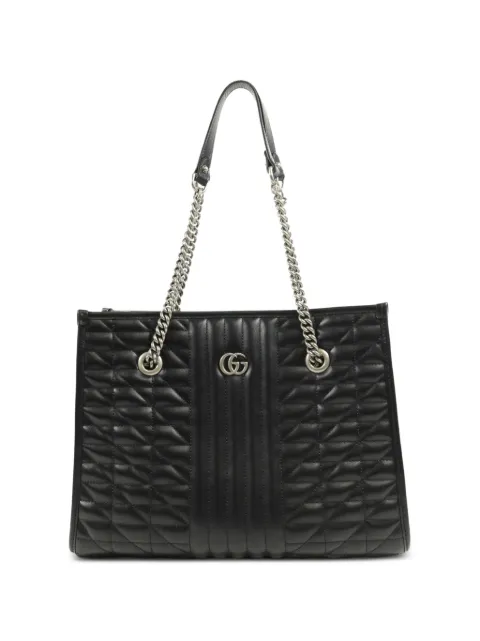 Gucci Pre-Owned tote GG Marmont