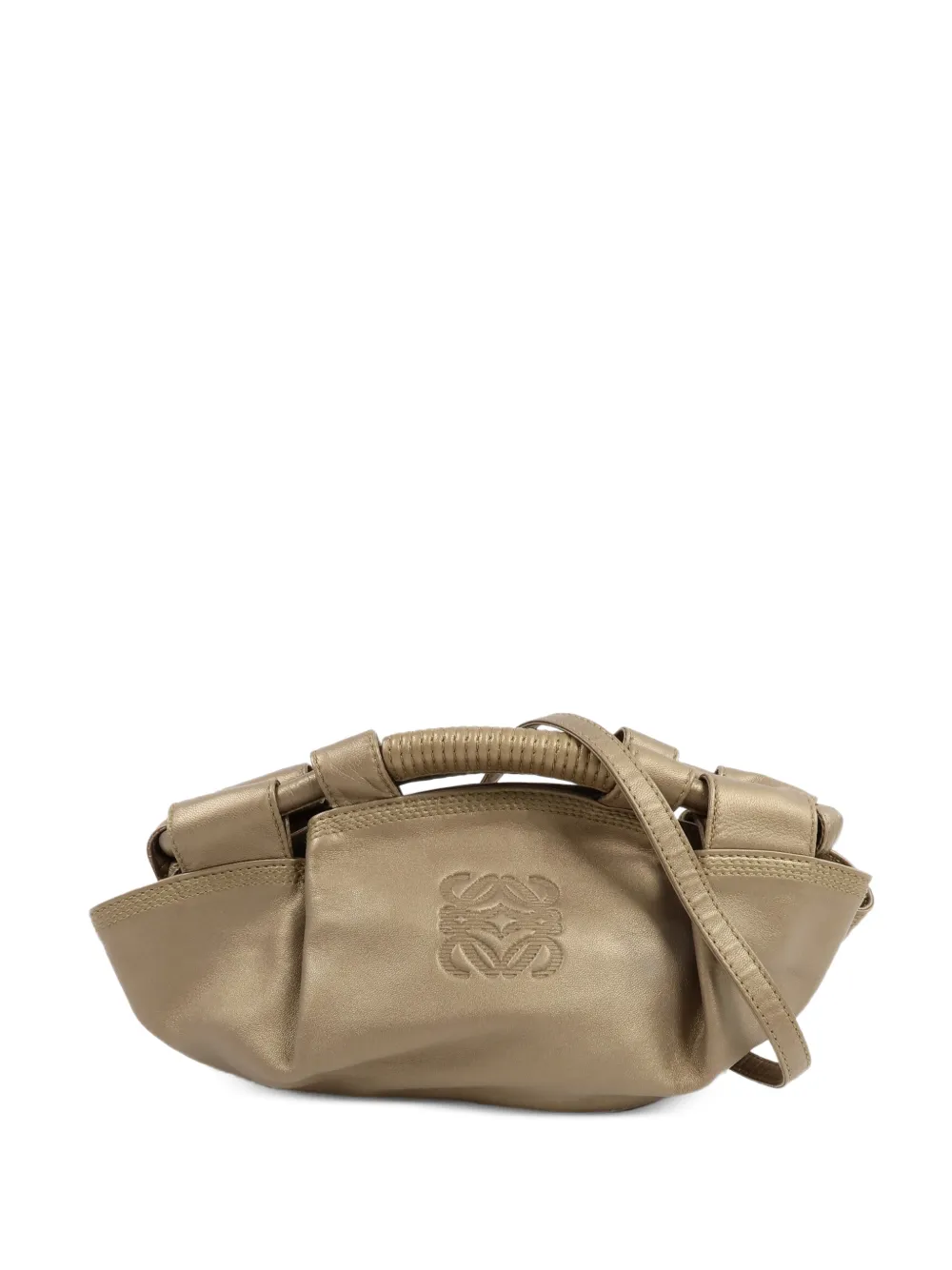 Loewe Pre-Owned mini Aire Brisa shoulder bag - Oro