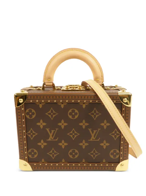 Louis Vuitton Pre-Owned Petite Valise Monogram two-way handbag
