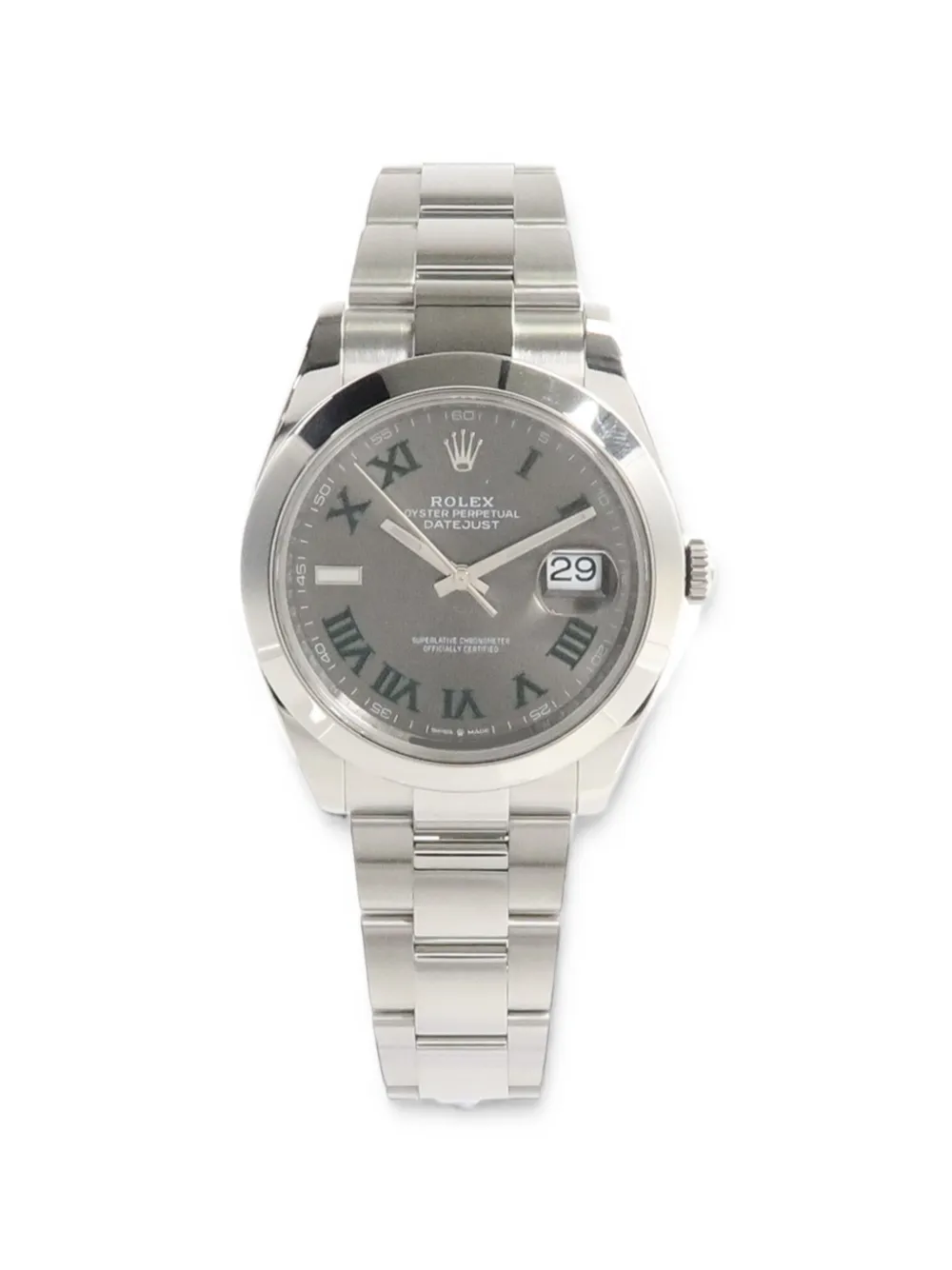 Rolex 2023 Datejust 41mm watch - Grigio