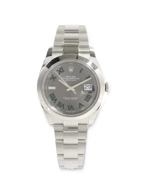 Rolex 2023 Datejust 41mm watch