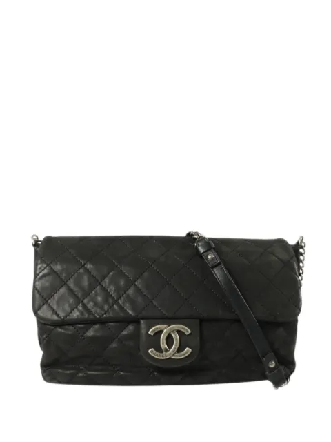 CHANEL Pre-Owned CC turn-lock quilted shoulder bag