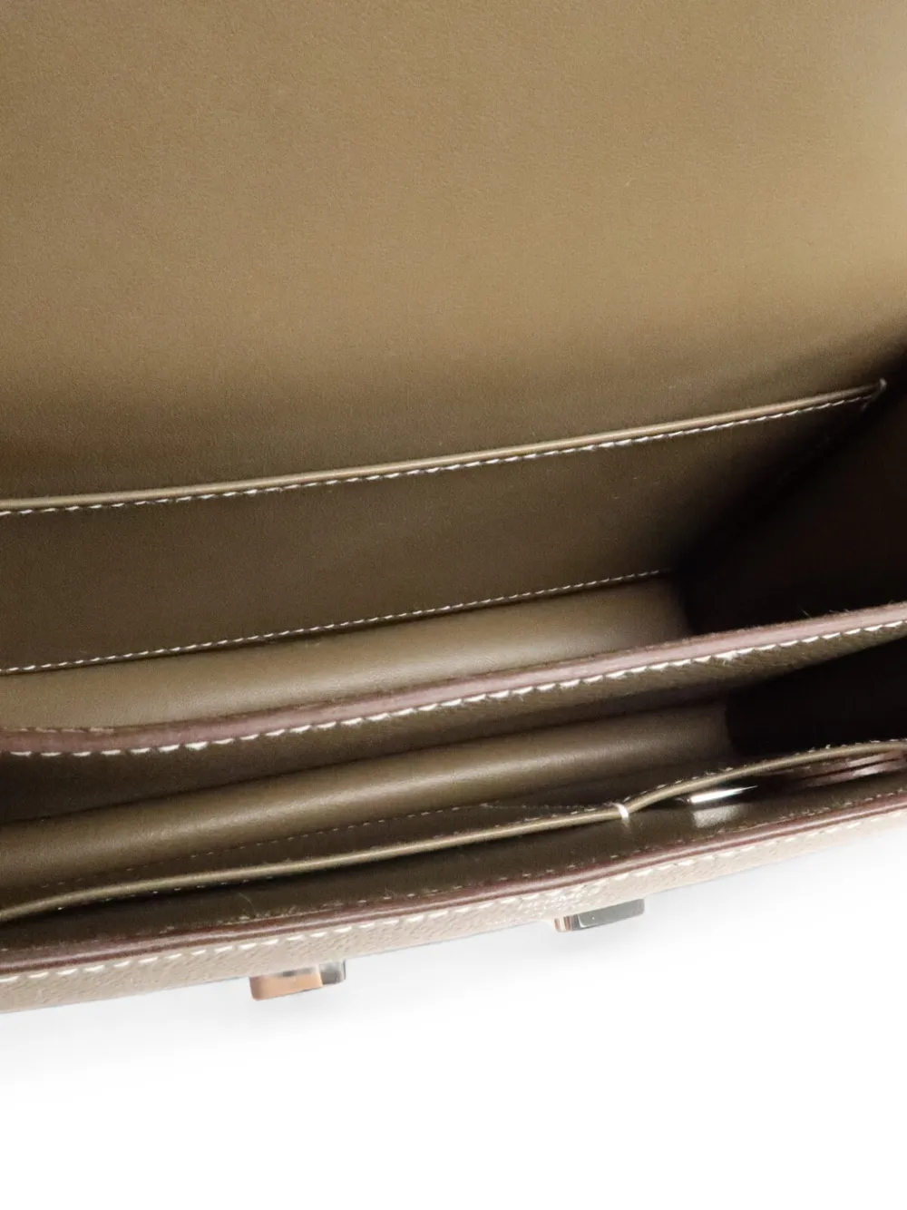 Hermès Pre-Owned Constance mini-schoudertas Beige