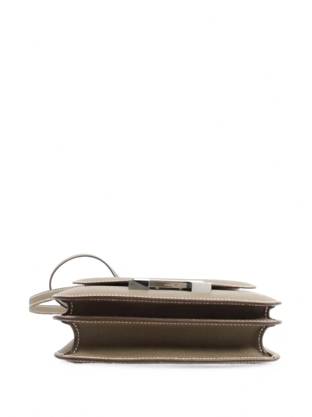 Hermès Pre-Owned Constance mini-schoudertas Beige