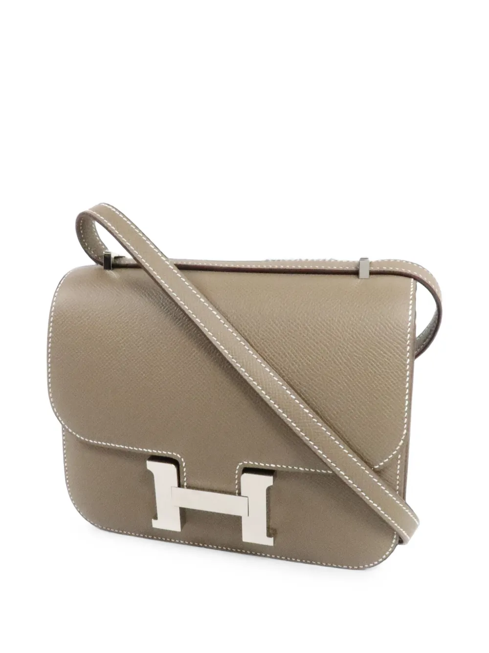 Hermès Pre-Owned Constance mini-schoudertas Beige