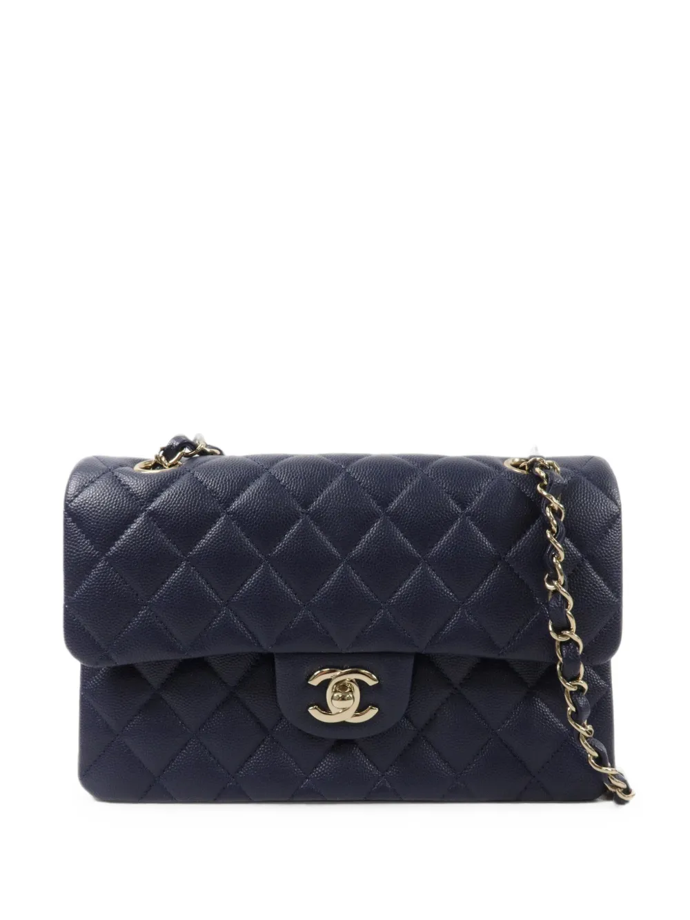CHANEL Pre-Owned 23 Classic shoulder bag - Blue