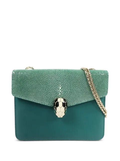 Bvlgari Pre-Owned small Serpenti Forever shoulder bag