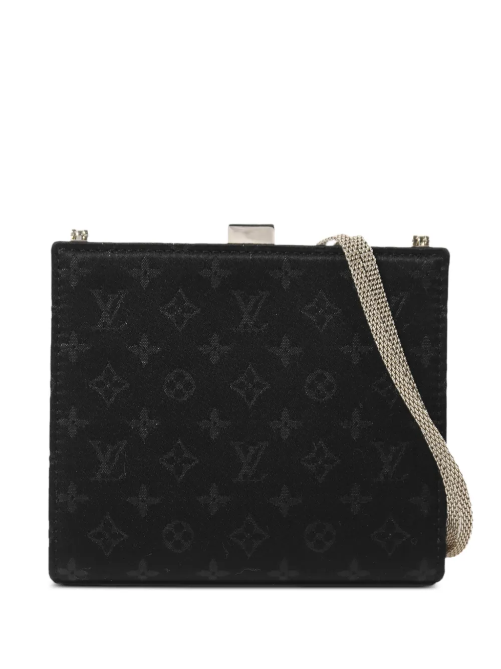 Louis Vuitton Pre-Owned mini Ange chain shoulder bag - Black