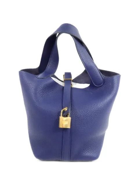 Hermès Pre-Owned 2020's Picotin PM tote bag