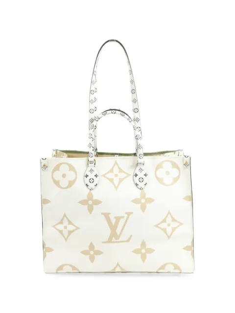 Louis Vuitton Pre-Owned OnTheGo GM Monogram tote bag