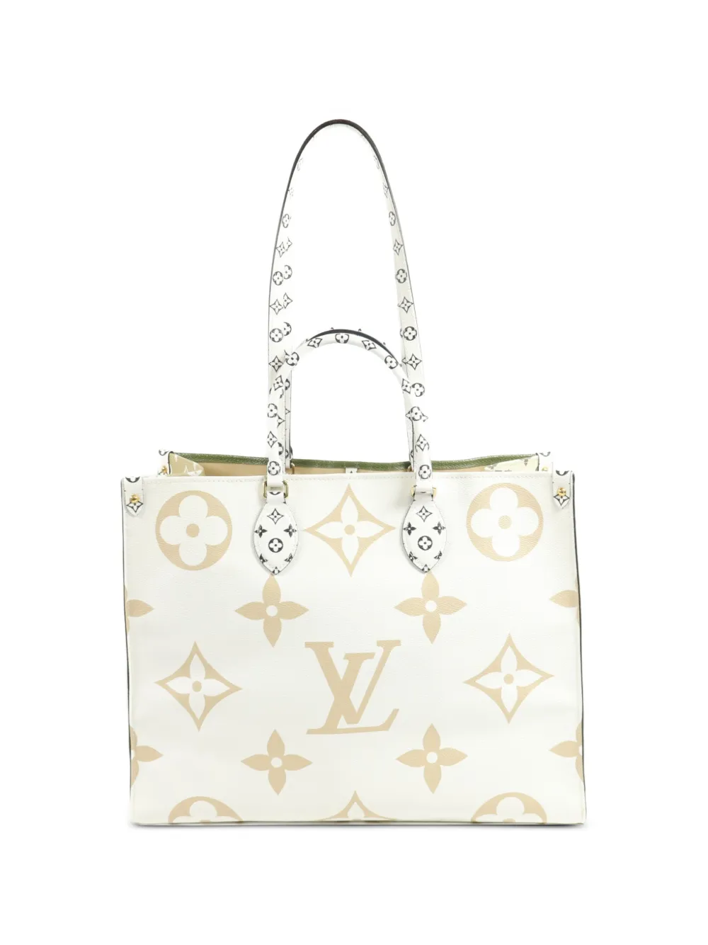 Louis Vuitton Pre-Owned OnTheGo GM Tote Bag mit Monogramm - Grün