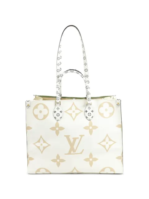 Louis Vuitton Pre-Owned OnTheGo GM Monogram tote bag