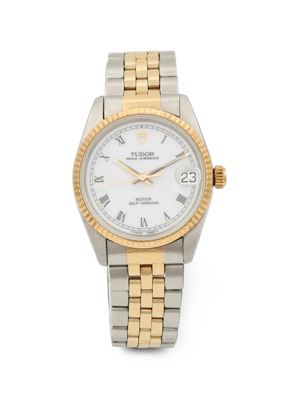 TUDOR Prince Oysterdate 33mm watch - Bianco