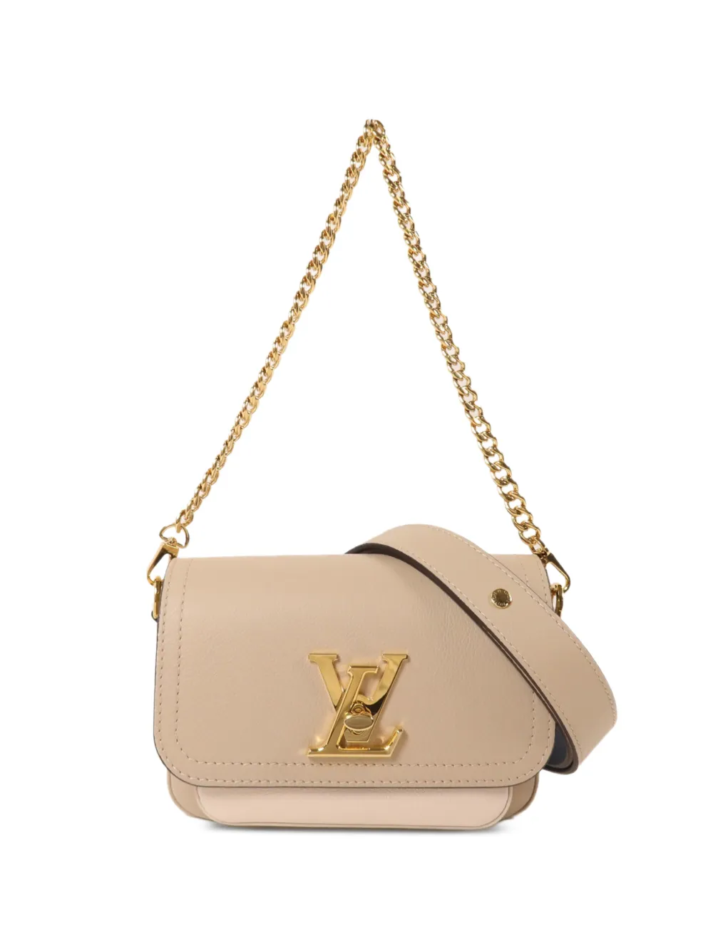 Louis Vuitton Pre-Owned Lockme Tender Schultertasche - Nude