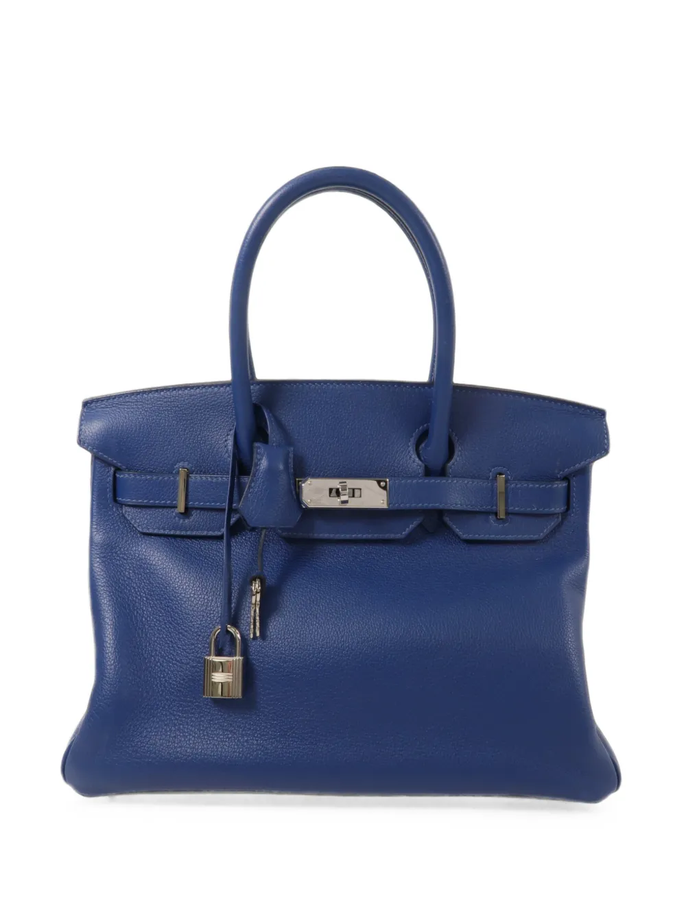 Hermès Pre-Owned Birkin 30 tote bag - Blu
