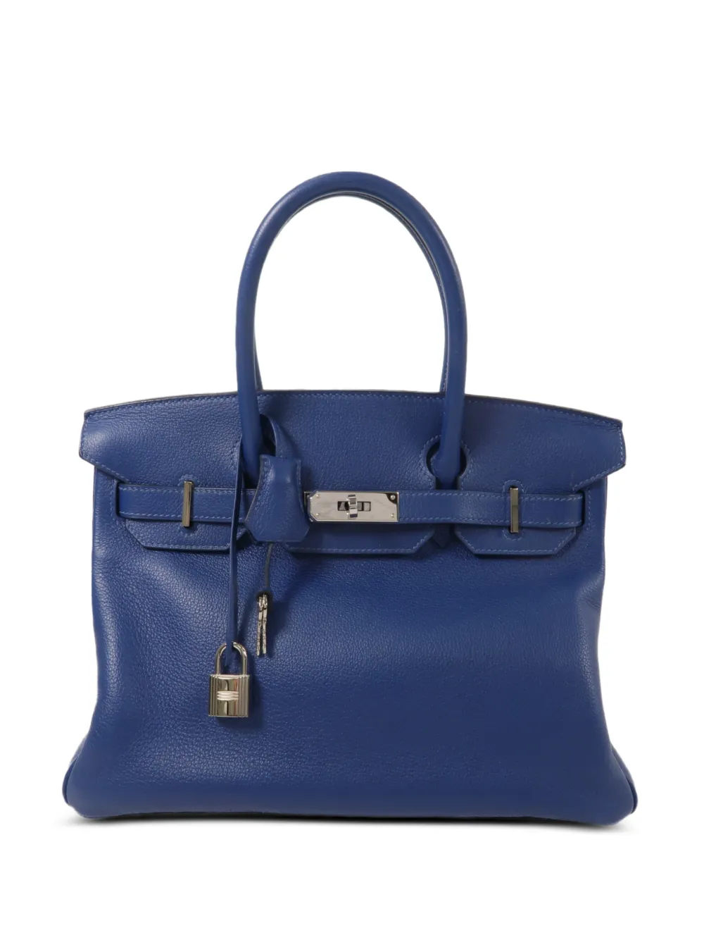 Hermès Pre-Owned Birkin 30 tote bag - Blu