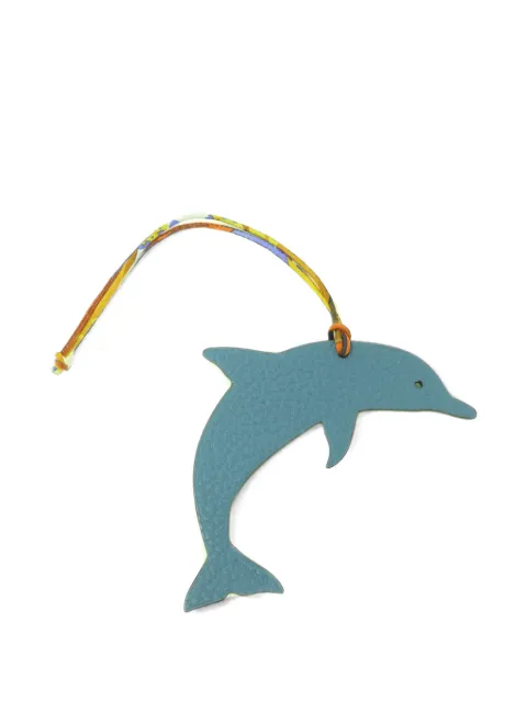 Hermès Pre-Owned Petit H Dolphin bag charm