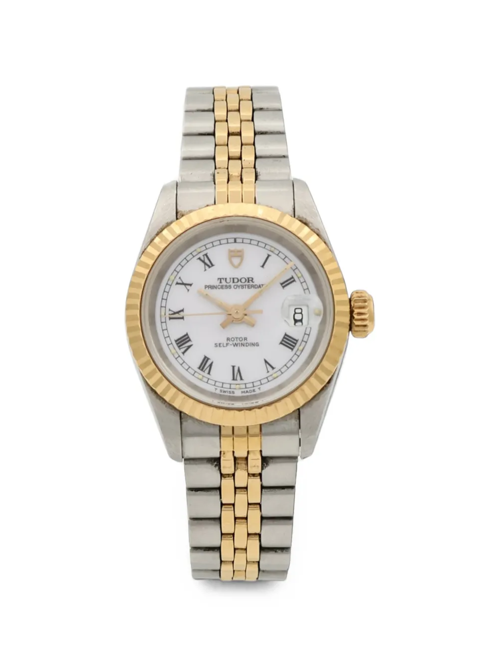 TUDOR Princess Oysterdate 32mm watch - Bianco