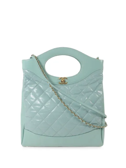 CHANEL Pre-Owned Chanel 31 quilted tote bag