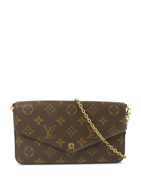 Louis Vuitton Pre-Owned Felicie Monogram shoulder bag