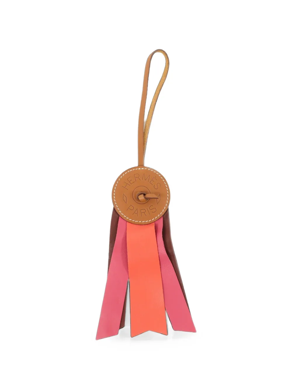 Hermès Pre-Owned Paddock Flot bag charm - Rosa