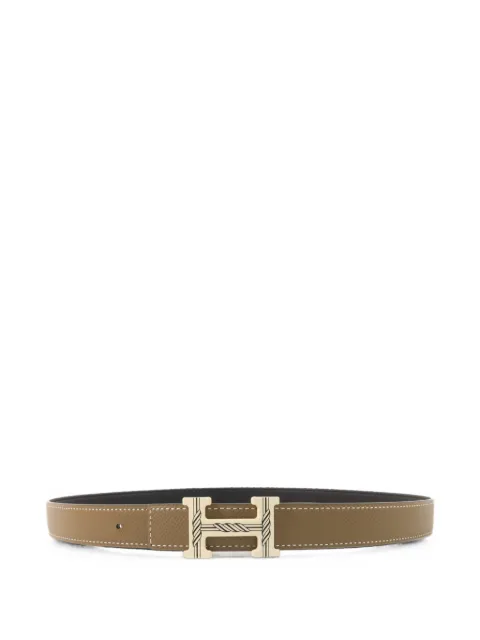 Hermès Pre-Owned ceinture en cuir Epsom