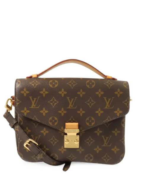 Louis Vuitton Pre-Owned Pochette Métis Monogram-canvas shoulder bag