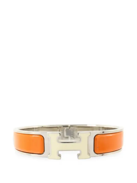 Hermès Pre-Owned Clic H enamel bracelet