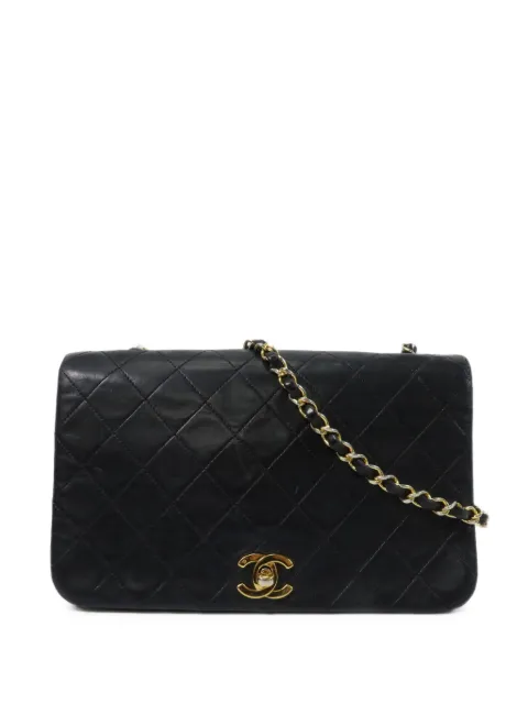 CHANEL Pre-Owned quilted CC turn-lock cross body bag