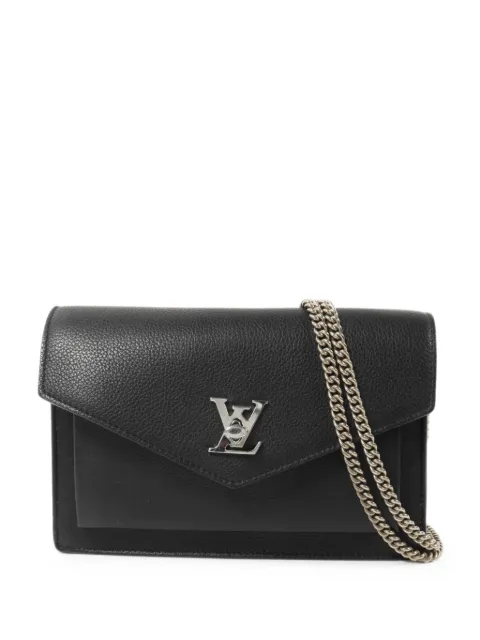 Louis Vuitton Pre-Owned Mylockme skuldertaske med kæde