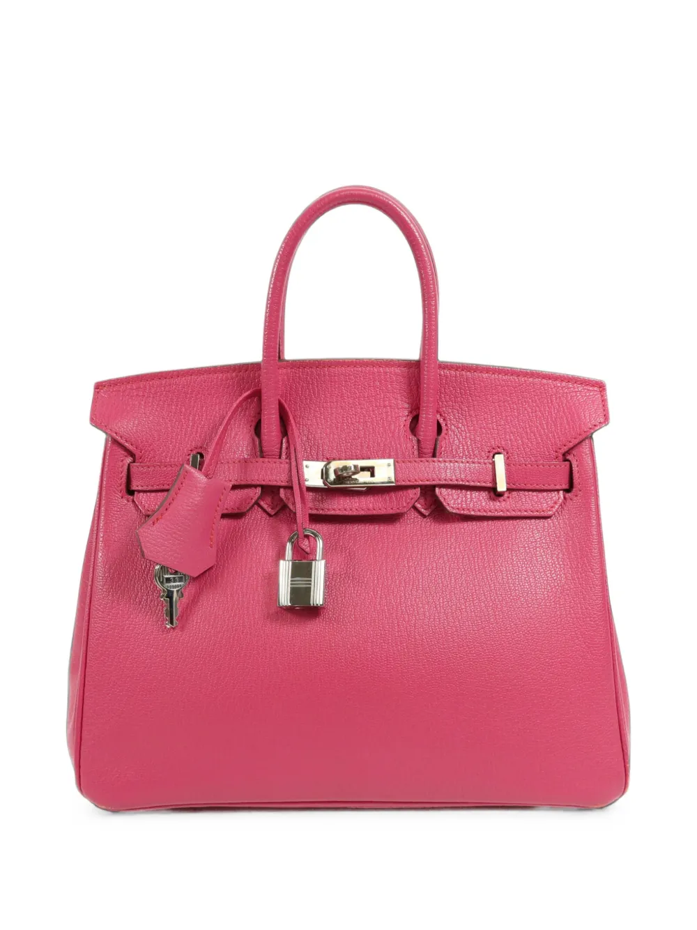 Hermès Pre-Owned 2011 25 Birkin tote bag - Rosa